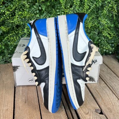 Jordan 1 Low Travis Scott Fragment (Taille 42) – Image 7