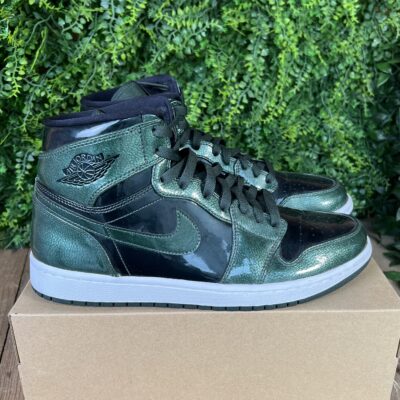 Jordan 1 High Grove Green (Taille 45) – Image 2