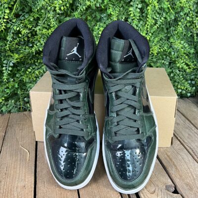 Jordan 1 High Grove Green (Taille 45) – Image 6