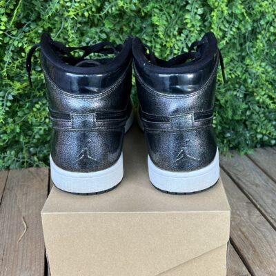 Jordan 1 Patent Black (Taille 45) – Image 5