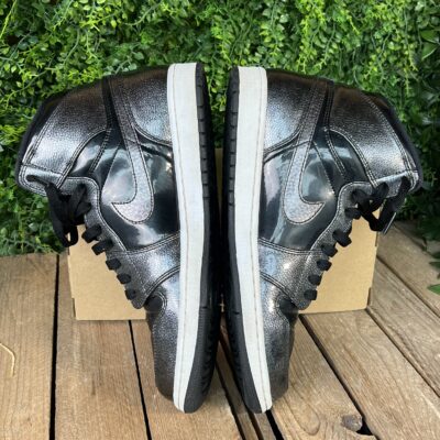 Jordan 1 Patent Black (Taille 45) – Image 7