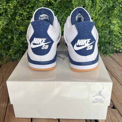 Jordan 4 SB Navy (Taille 43) – Image 5