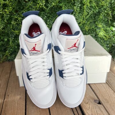Jordan 4 SB Navy (Taille 43) – Image 6