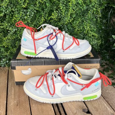 Dunk Low Off White Lot 23/50 (Taille 41)