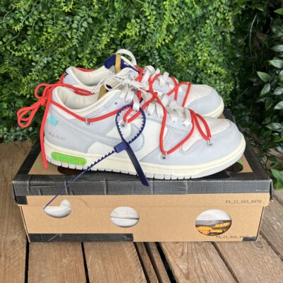 Dunk Low Off White Lot 23/50 (Taille 41) – Image 2