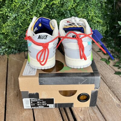 Dunk Low Off White Lot 23/50 (Taille 41) – Image 5