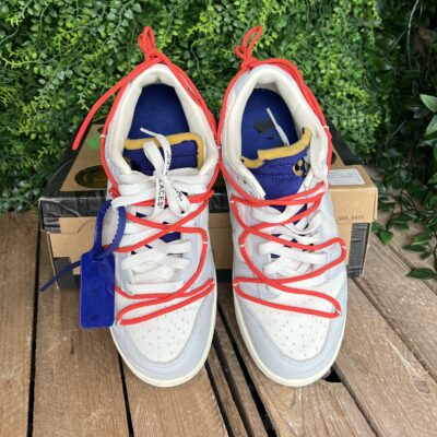 Dunk Low Off White Lot 23/50 (Taille 41) – Image 6