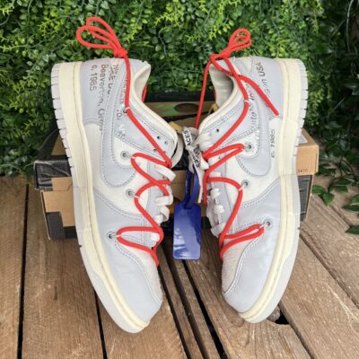 Dunk Low Off White Lot 23/50 (Taille 41) – Image 7