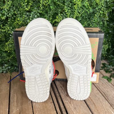 Dunk Low Off White Lot 23/50 (Taille 41) – Image 8