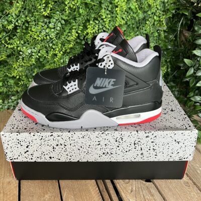 Jordan 4 bred reimagined (Taille 41) – Image 4