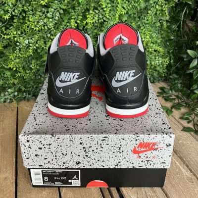 Jordan 4 bred reimagined (Taille 41) – Image 5
