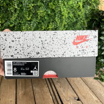 Jordan 4 bred reimagined (Taille 41) – Image 10
