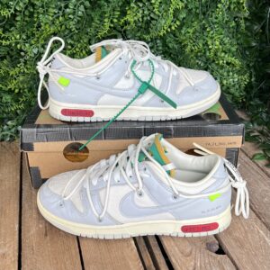 Dunk low off white lot 25/50 (Taille 41)