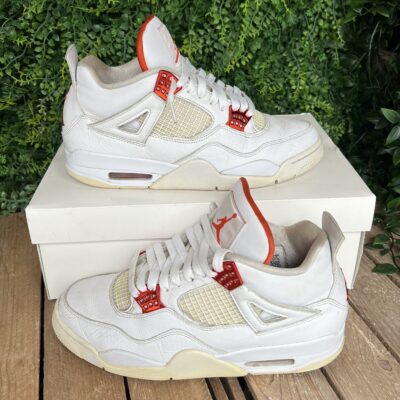 Jordan 4 metallic orange (Taille 43)