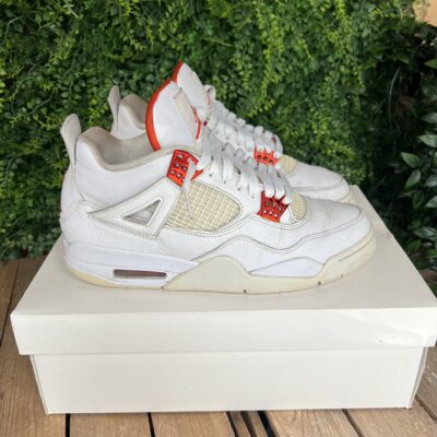 Jordan 4 metallic orange (Taille 43) – Image 2