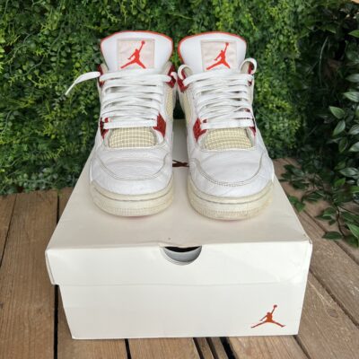 Jordan 4 metallic orange (Taille 43) – Image 3