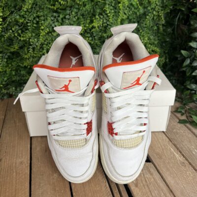 Jordan 4 metallic orange (Taille 43) – Image 6