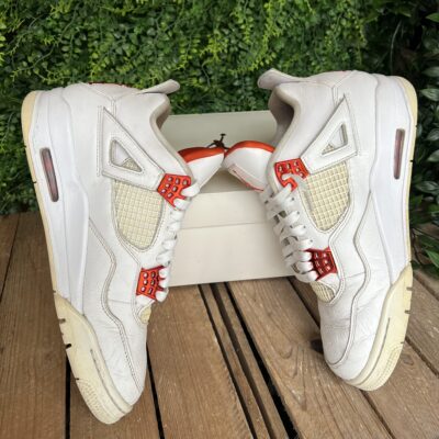 Jordan 4 metallic orange (Taille 43) – Image 7