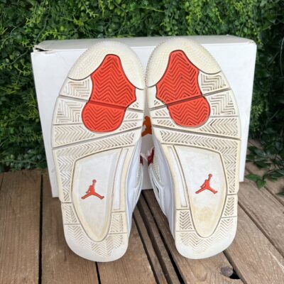Jordan 4 metallic orange (Taille 43) – Image 8