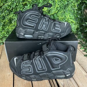 Uptempo supreme black (Taille 44,5)