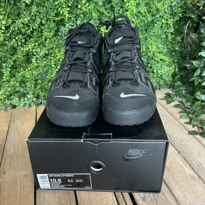 Uptempo supreme black (Taille 44,5) – Image 3