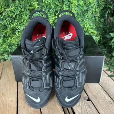 Uptempo supreme black (Taille 44,5) – Image 6