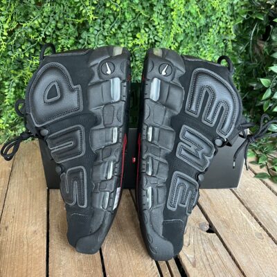 Uptempo supreme black (Taille 44,5) – Image 7