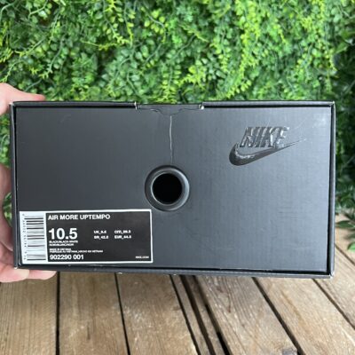 Uptempo supreme black (Taille 44,5) – Image 10