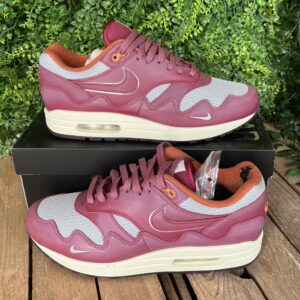 Air max 1 patta rush marron (Taille 45)