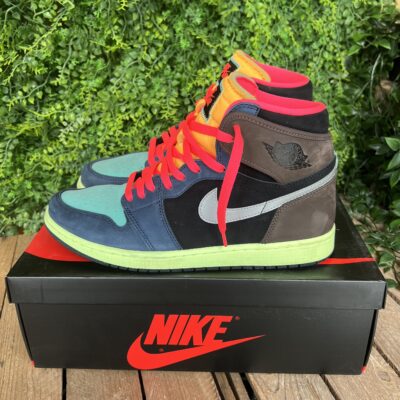 Jordan 1 High biohack (Taille 44,5) – Image 4