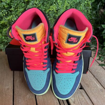 Jordan 1 High biohack (Taille 44,5) – Image 6