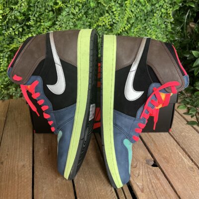 Jordan 1 High biohack (Taille 44,5) – Image 7