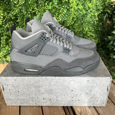 Jordan 4 wet cement (Taille 45) – Image 2