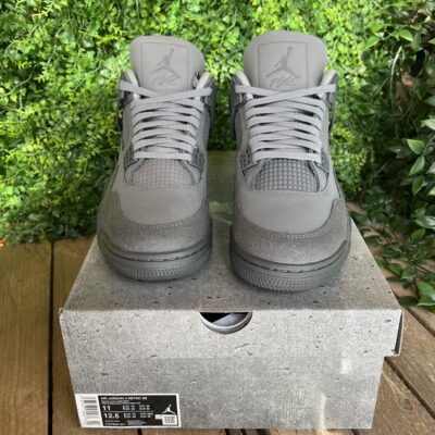 Jordan 4 wet cement (Taille 45) – Image 3
