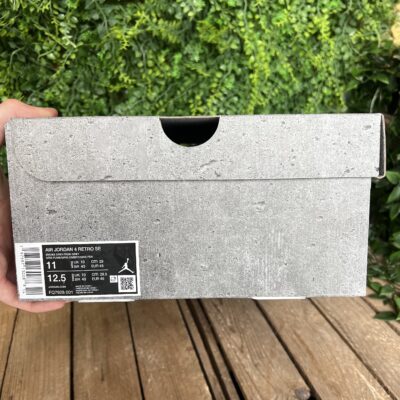 Jordan 4 wet cement (Taille 45) – Image 10