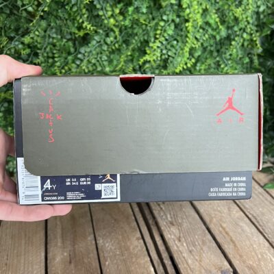 Jordan 6 Travis Scott olive (Taille 36) – Image 10