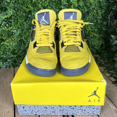 Jordan 4 lightning (Taille 44) – Image 3