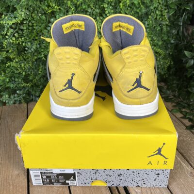 Jordan 4 lightning (Taille 44) – Image 5