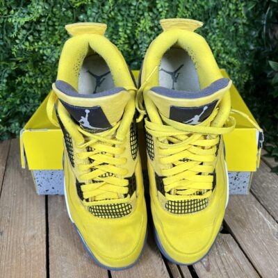Jordan 4 lightning (Taille 44) – Image 6