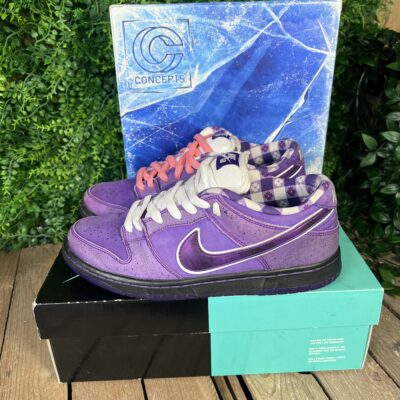 Dunk SB low purple lobster special box (Taille 41) – Image 2