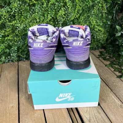 Dunk SB low purple lobster special box (Taille 41) – Image 4