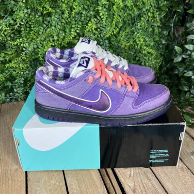 Dunk SB low purple lobster special box (Taille 41) – Image 5