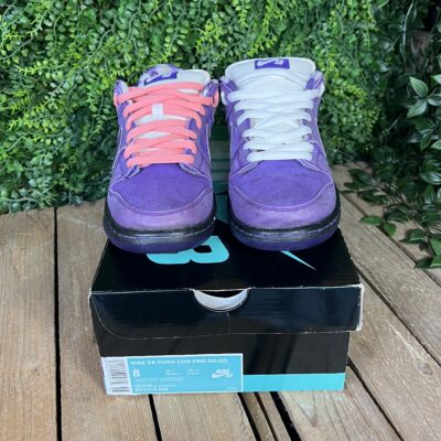 Dunk SB low purple lobster special box (Taille 41) – Image 6