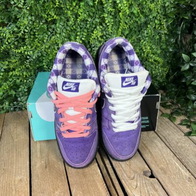 Dunk SB low purple lobster special box (Taille 41) – Image 7