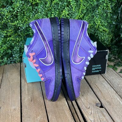 Dunk SB low purple lobster special box (Taille 41) – Image 8