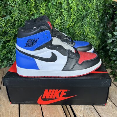 Jordan 1 High top 3 (Taille 44,5) – Image 2