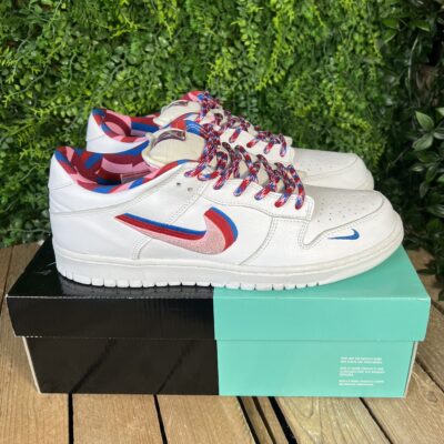 Dunk SB low parra (Taille 45) – Image 2