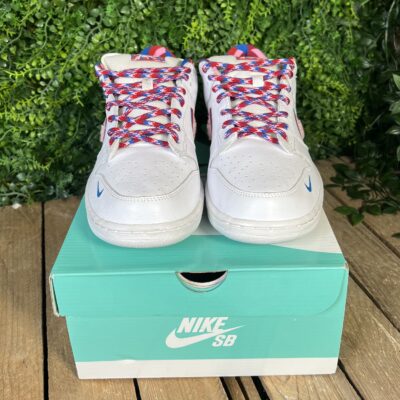Dunk SB low parra (Taille 45) – Image 3