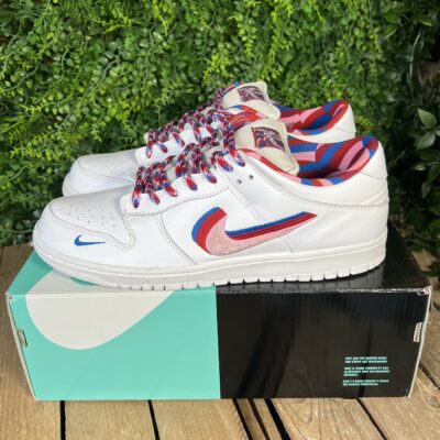 Dunk SB low parra (Taille 45) – Image 4