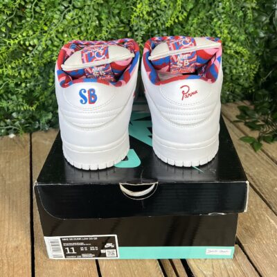 Dunk SB low parra (Taille 45) – Image 5